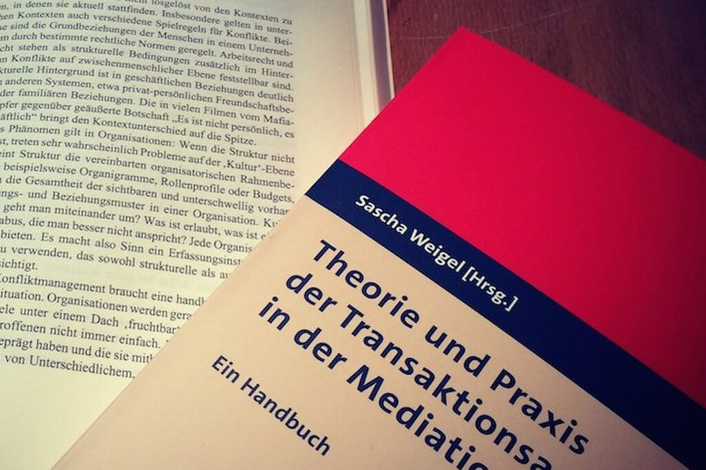 handbuch mediation