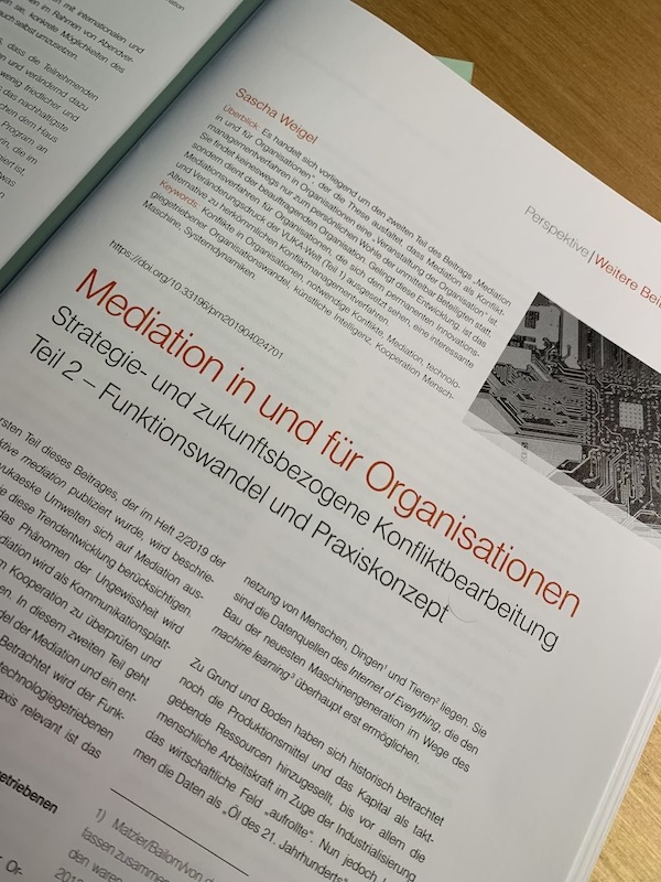 Weigel – pm 2019:4 – Organisationsmediation79