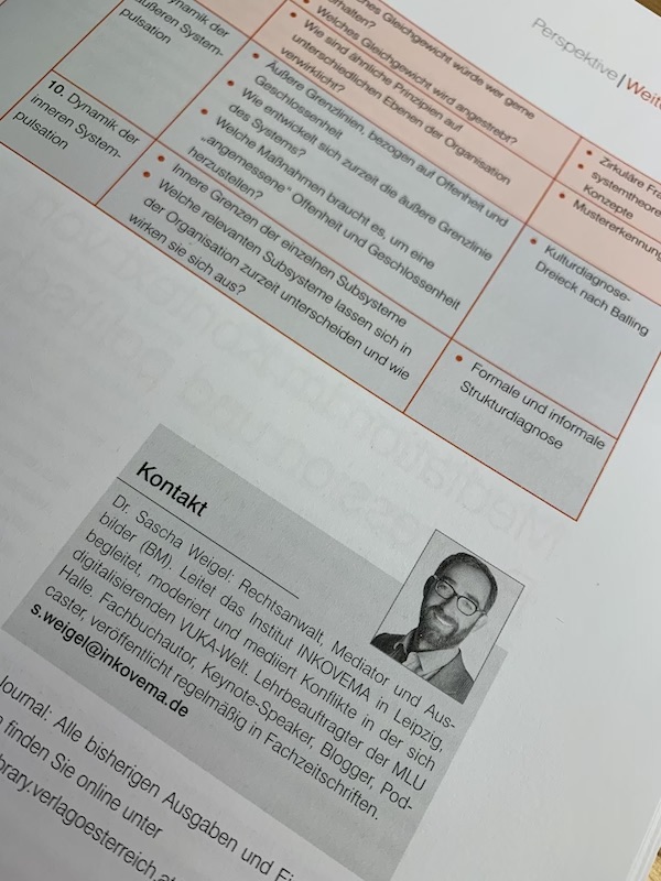 Weigel – pm 2019:4 – Organisationsmediation80