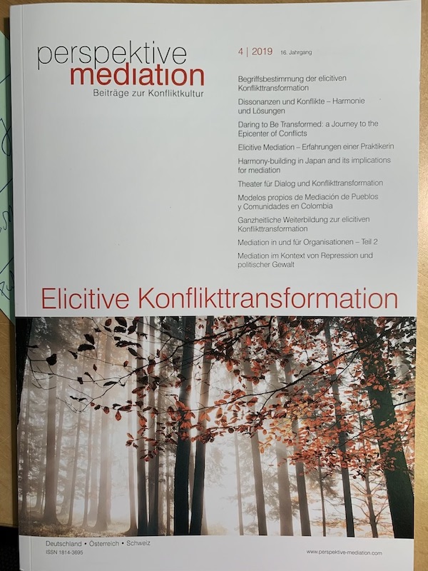 Weigel – pm 2019:4 – Organisationsmediation82