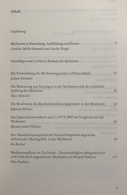Publikation Mediation_5574