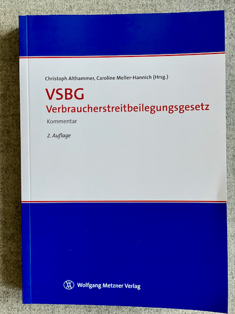 VSBG-Kommentar Weigel63