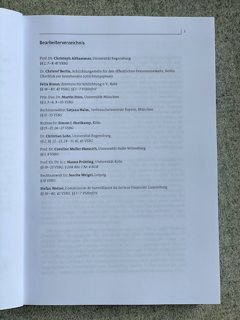 VSBG-Kommentar Weigel65