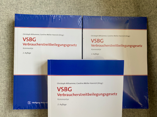 VSBG-Kommentar Weigel68