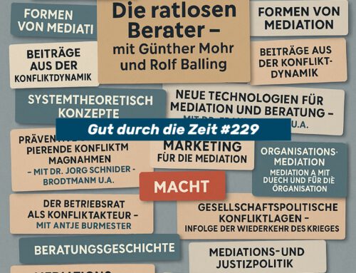 Die Kleinen Reihen im Podcast Gut durch die Zeit