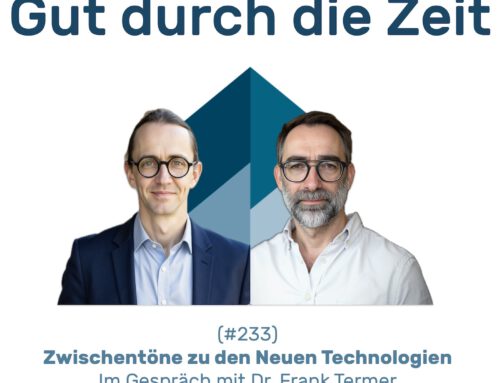 #233 GddZ – Zwischentöne zu den Neuen Technologien. Im Gespräch mit Dr. Frank Termer